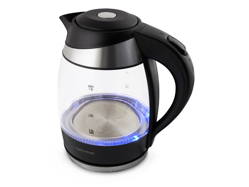 Esperanza EKK009 electric kettle 1.8 L Black, Multicolor 2200 W EKK009 – Esperanza Електрически чайници