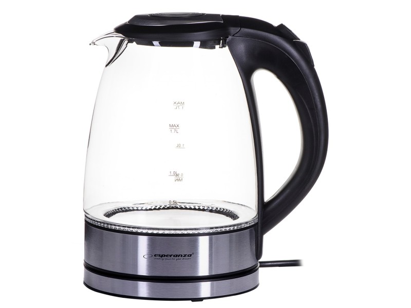 Esperanza EKK012 Electric kettle 1.7 L Black, Multicolor 2200 W EKK012 – Esperanza Електрически чайници