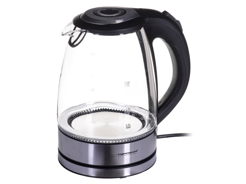 Esperanza EKK012 Electric kettle 1.7 L Black, Multicolor 2200 W EKK012 – Esperanza Електрически чайници