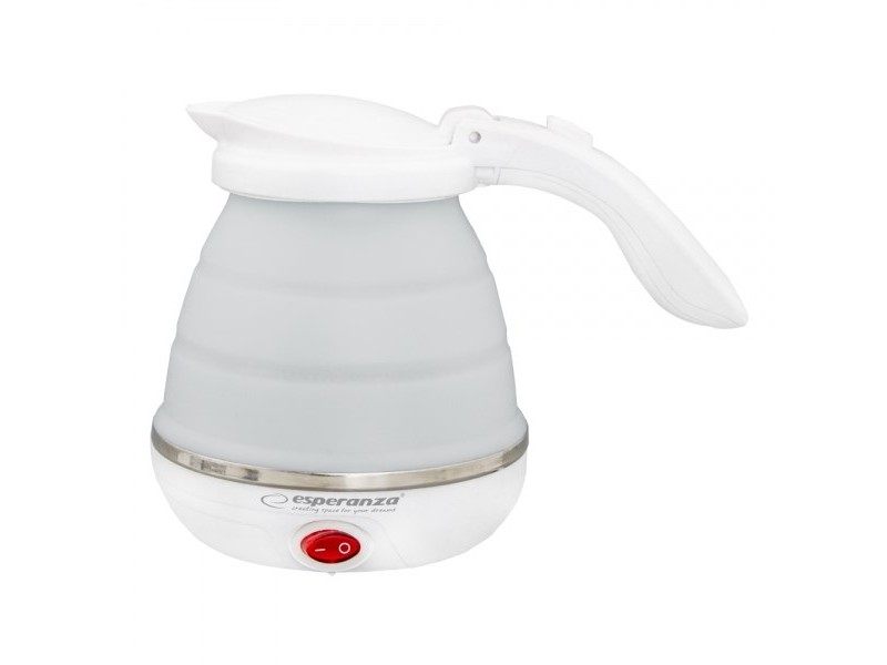 Esperanza EKK023 electric kettle 0.5 L White 750 W EKK023 – Esperanza Електрически чайници