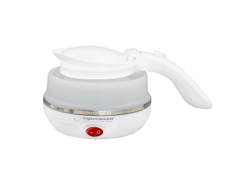 Esperanza EKK023 electric kettle 0.5 L White 750 W EKK023 – Esperanza Електрически чайници