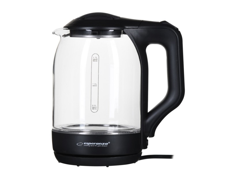 Esperanza EKK025K Electric kettle 1.7 L Black, Multicolor 1500 W EKK025K – Esperanza Електрически чайници