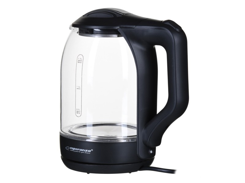 Esperanza EKK025K Electric kettle 1.7 L Black, Multicolor 1500 W EKK025K – Esperanza Електрически чайници