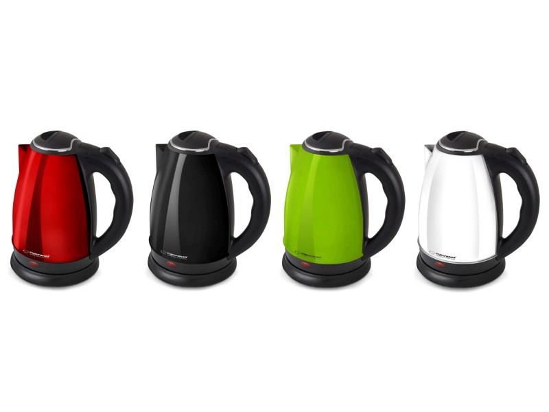 Esperanza EKK113K Electric kettle 1.8 L Black EKK113K – Esperanza Електрически чайници