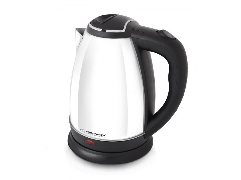 Esperanza EKK113W electric kettle 1.8 L Black,White 1800 W EKK113W – Esperanza Електрически чайници