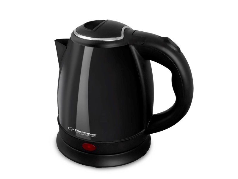 Esperanza EKK128K Electric kettle 1 L Black 1350W Esperanza EKK128K Electric kettle 1 L Black 1350W EKK128K – Esperanza Електрически чайници