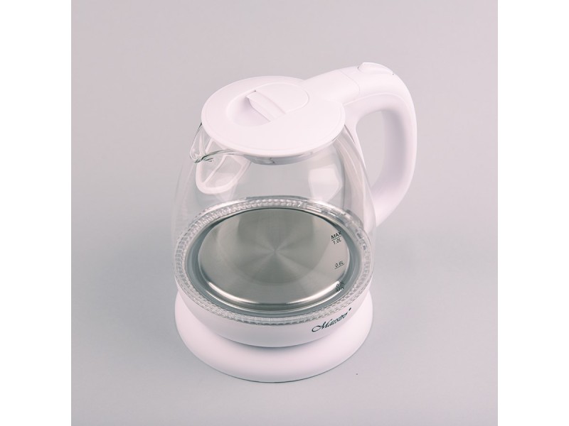 Feel-Maestro MR-055-WHITE electric kettle 1 L 1100 W MR-055 white – Maestro Електрически чайници
