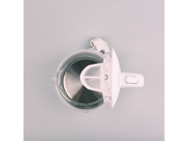 Feel-Maestro MR-055-WHITE electric kettle 1 L 1100 W MR-055 white – Maestro Електрически чайници