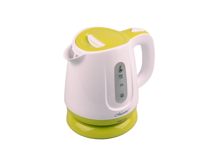 Feel-Maestro MR013 green electric kettle 1 L 1100 W Green, White MR-013 green – Maestro Електрически чайници