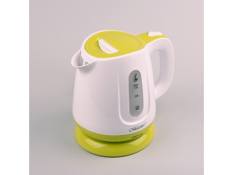 Feel-Maestro MR013 green electric kettle 1 L 1100 W Green, White MR-013 green – Maestro Електрически чайници