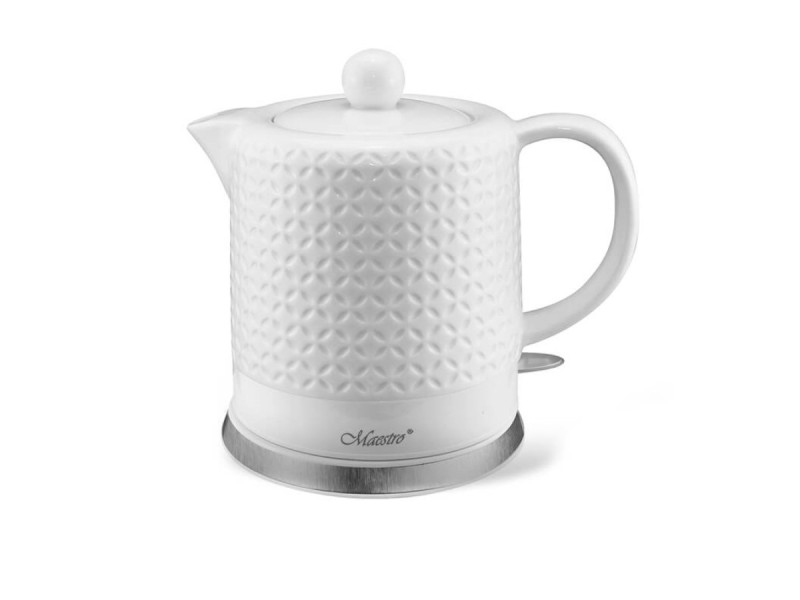 Feel-Maestro MR067 electric kettle 1.2 L White 1200 W MR-067 – Maestro Електрически чайници