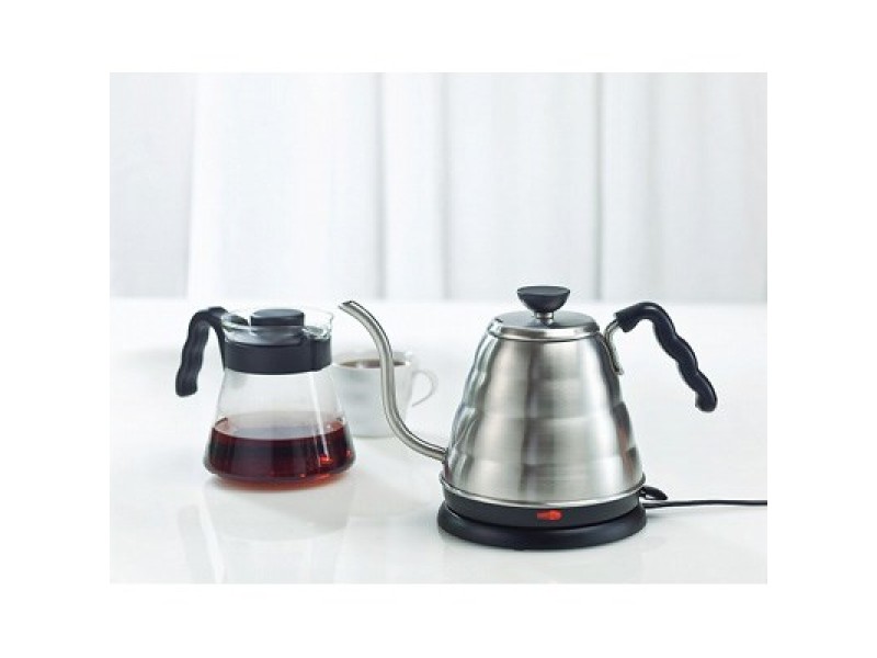 Hario EVKB-80E-HSV electric kettle 0.8 L Silver 900 W EVKB-80E-HSV1 – HARIO Електрически чайници