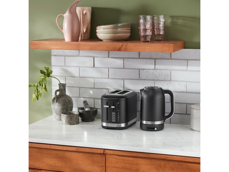 KitchenAid 5KEK1701EBM electric kettle 1.7 L 2400 W Black 5KEK1701EBM – KitchenAid Електрически чайници
