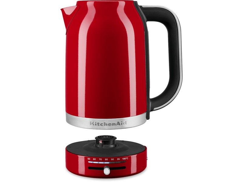 KitchenAid 5KEK1701EER electric kettle 1.7 L 2400 W Red 5KEK1701EER – KitchenAid Електрически чайници