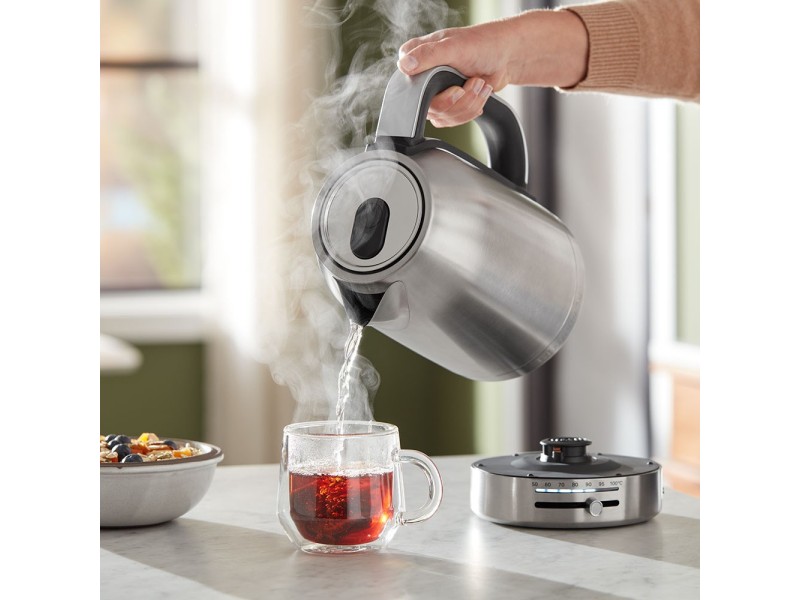 KitchenAid 5KEK1701ESX electric kettle 1.7 L 2400 W Stainless steel 5KEK1701ESX – KitchenAid Електрически чайници