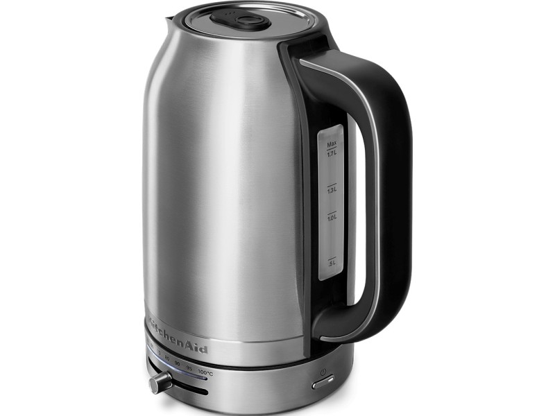 KitchenAid 5KEK1701ESX electric kettle 1.7 L 2400 W Stainless steel 5KEK1701ESX – KitchenAid Електрически чайници