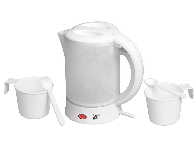 LAFE CEG-010.1 electric kettle 0.6 L 650 W LAFCZA45865 – Lafe Електрически чайници