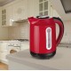 MAESTRO MR-041 (MR-041-RED) electric kettle 1.7 L 2000 W Black, Red MR-041-RED – Maestro Електрически чайници