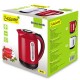 MAESTRO MR-041 (MR-041-RED) electric kettle 1.7 L 2000 W Black, Red MR-041-RED – Maestro Електрически чайници