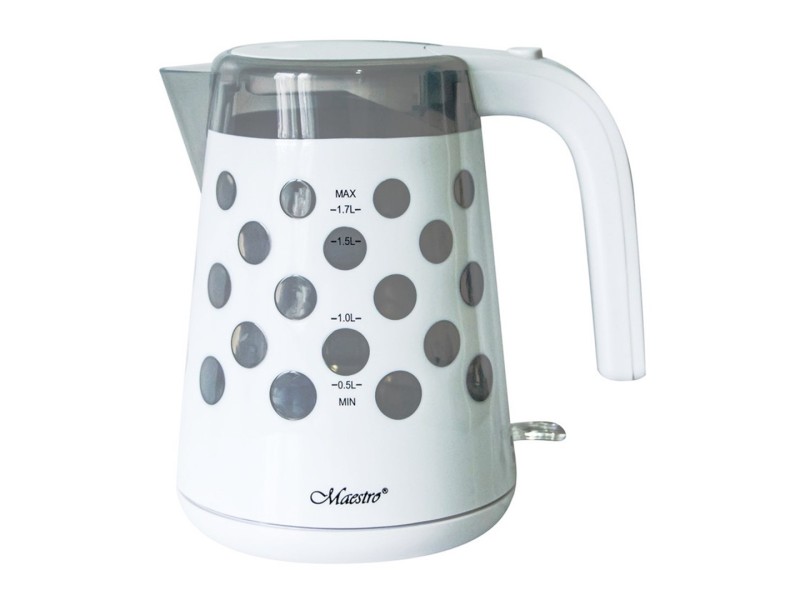 MAESTRO MR-045 electric kettle 1.7 l MR-045 white – Maestro Електрически чайници