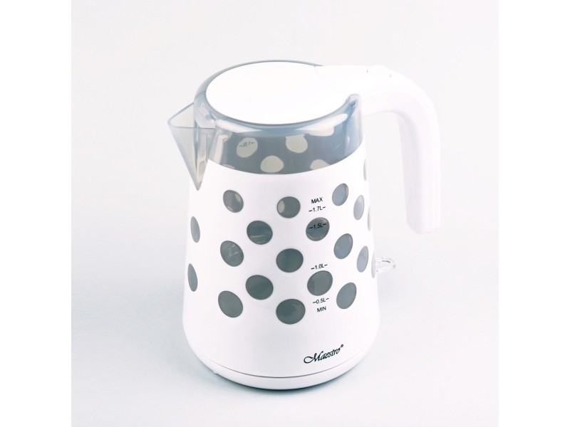 MAESTRO MR-045 electric kettle 1.7 l MR-045 white – Maestro Електрически чайници