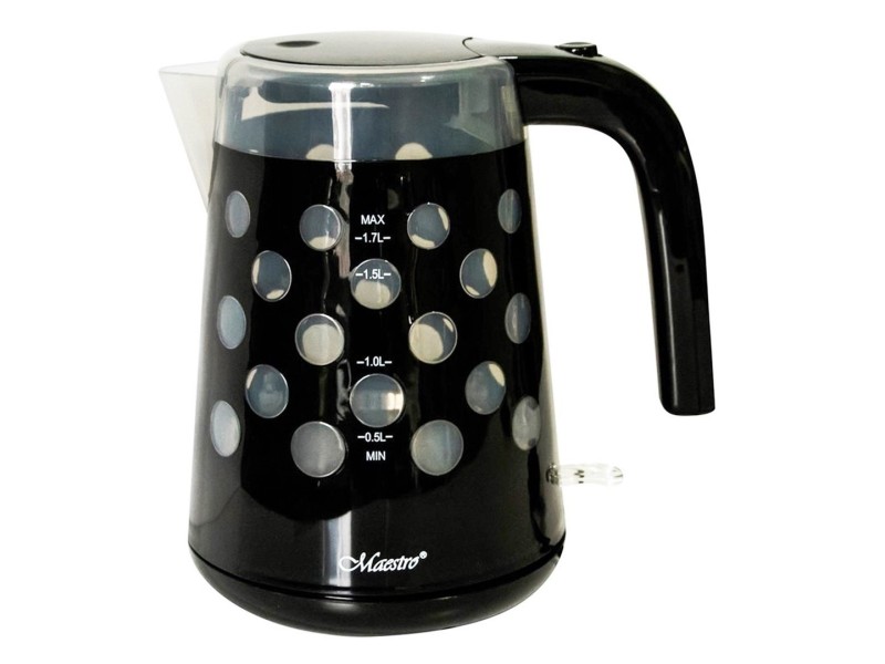 MAESTRO MR-045 electric kettle 1.7 l MR-045 black – Maestro Електрически чайници