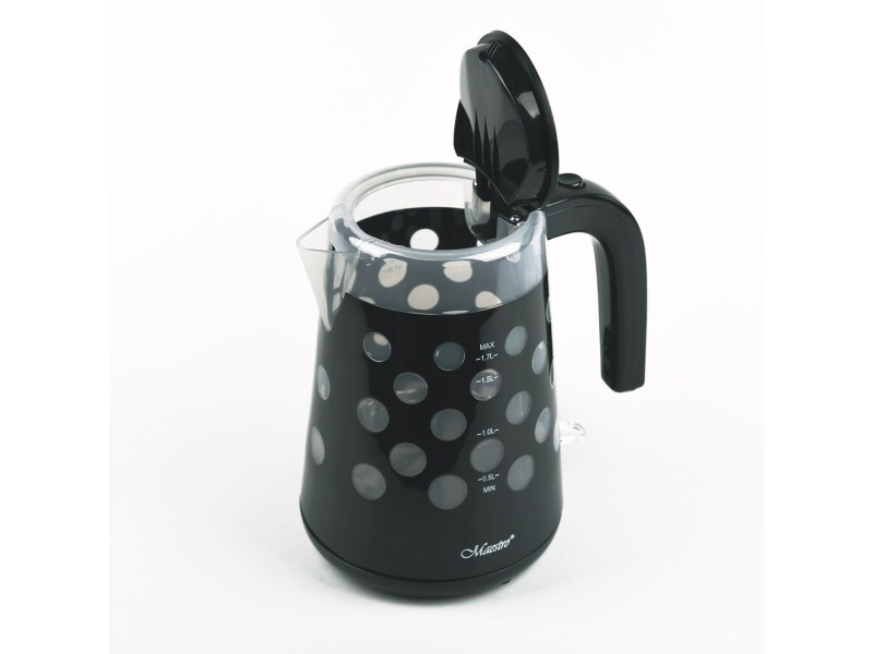 MAESTRO MR-045 electric kettle 1.7 l MR-045 black – Maestro Електрически чайници