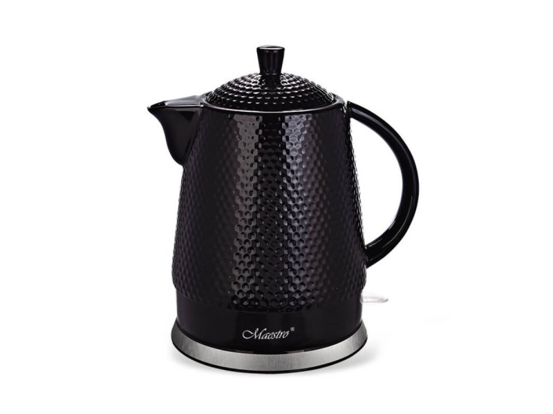 MAESTRO MR-069-BLACK ceramic electric kettle MR-069-BLACK – Maestro Електрически чайници