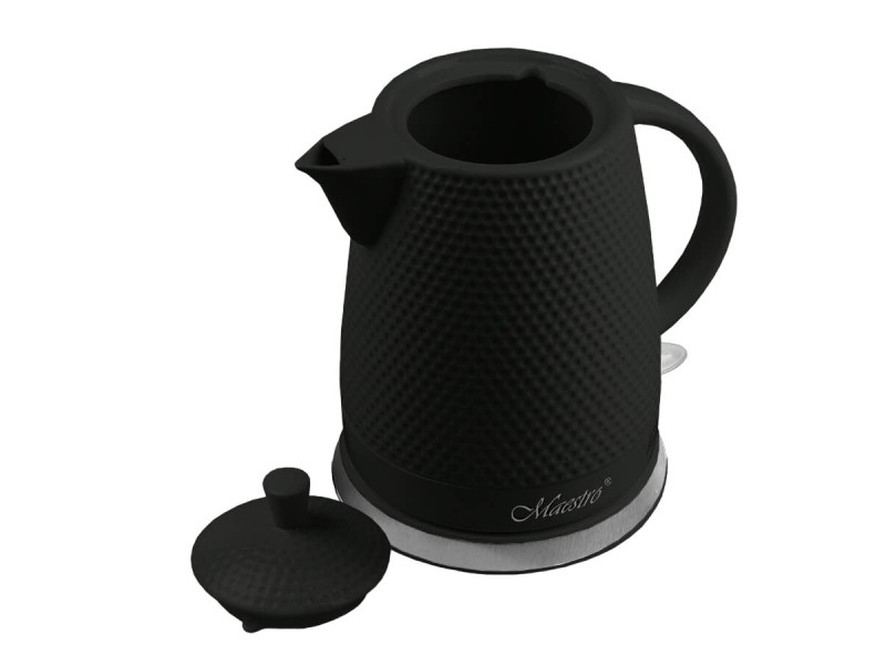 MAESTRO MR-069-BLACK ceramic electric kettle MR-069-BLACK – Maestro Електрически чайници