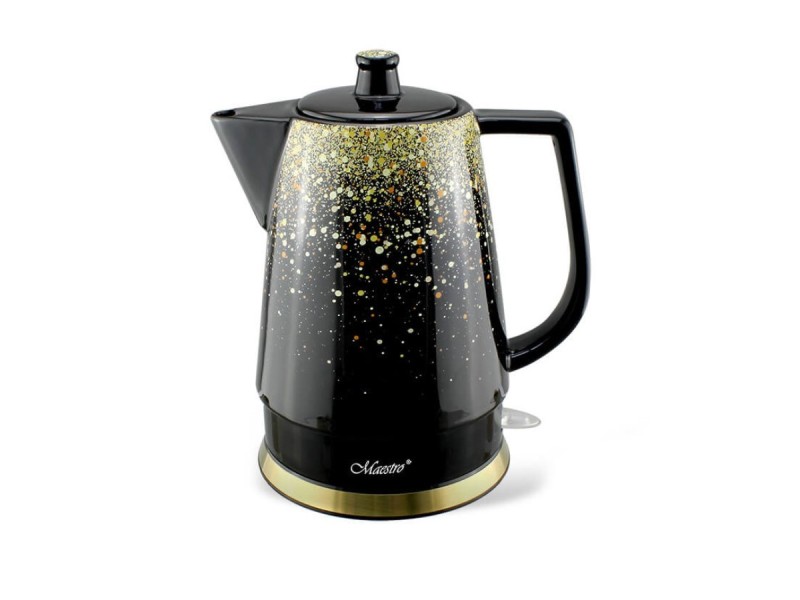 MAESTRO MR-074-GOLD ceramic electric kettle MR-074-GOLD – Maestro Електрически чайници