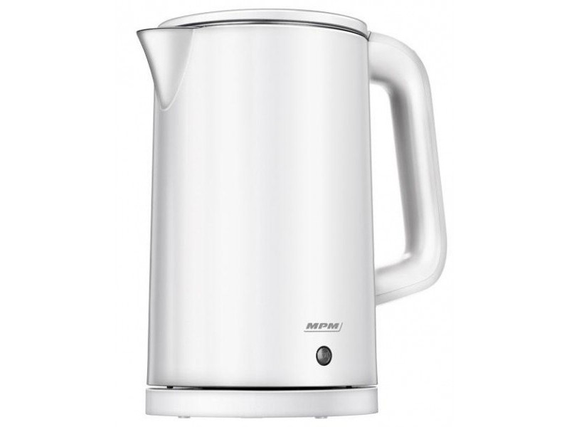 MPM Cordless kettle MCZ-105, white, 1.7 l 5903151019677 – MPM Електрически чайници