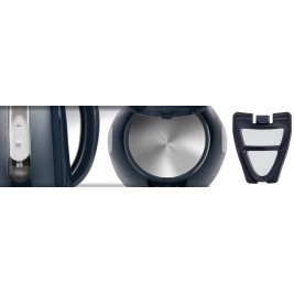MPM MCZ-85/G1 electric kettle 1.7 L 2200 W Black