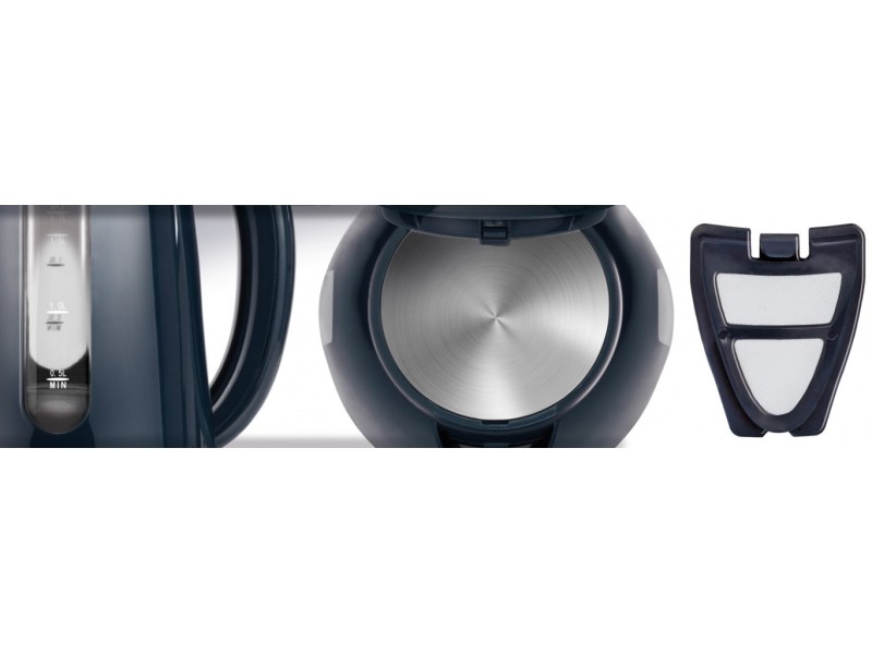 MPM MCZ-85/G1 electric kettle 1.7 L 2200 W Black MPM MCZ-85/G1 electric kettle 1.7 L 2200 W Black MCZ-85/G1 – MPM Електрически чайници