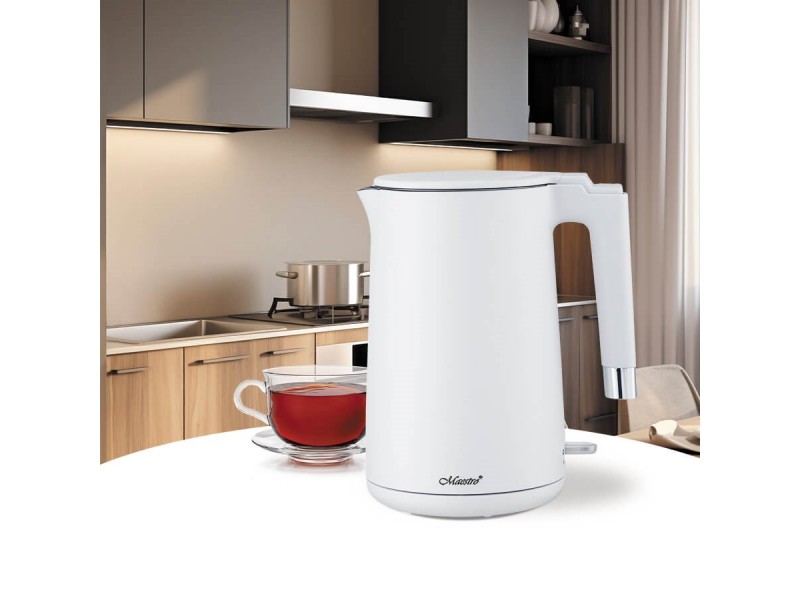Maestro MR-026-WHITE electric kettle MR-026-WHITE – Maestro Електрически чайници