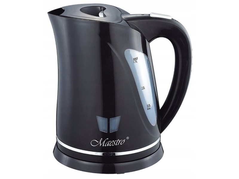 Maestro MR-038-BLACK electric kettle MR-038-BLACK – Maestro Електрически чайници