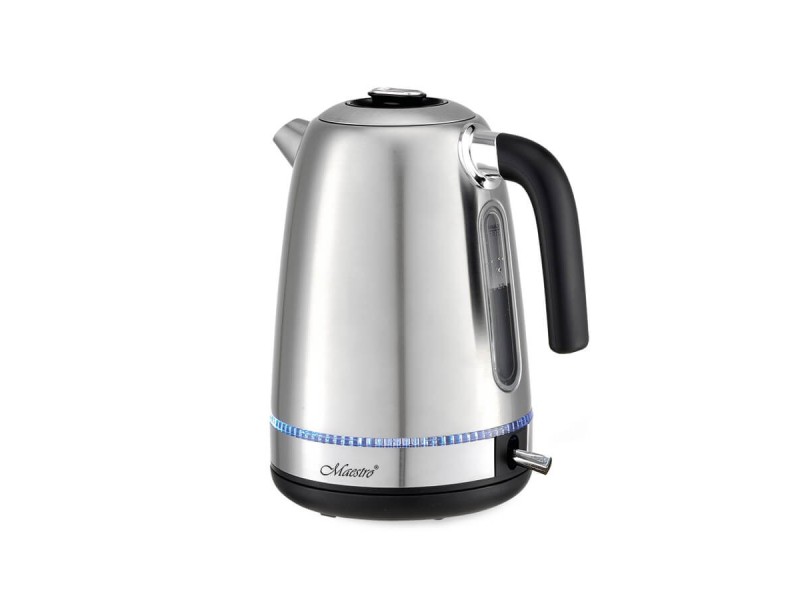 Maestro MR-050 Electric kettle with lighting, silver 1.7 L MR-050 – Maestro Електрически чайници