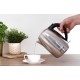 Noveen EK1405 1.7l Inox electric kettle Strix off switch EK1405 – NOVEEN Електрически чайници