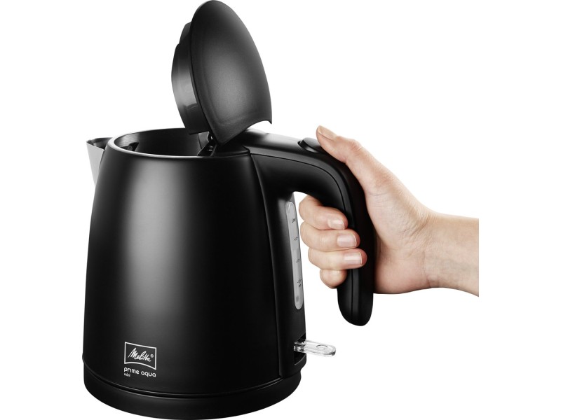 PRIME AQUA MINI BLACK EDITION electric kettle PRIME AQUA MINI BLACK EDITION 1 – Melitta Електрически чайници