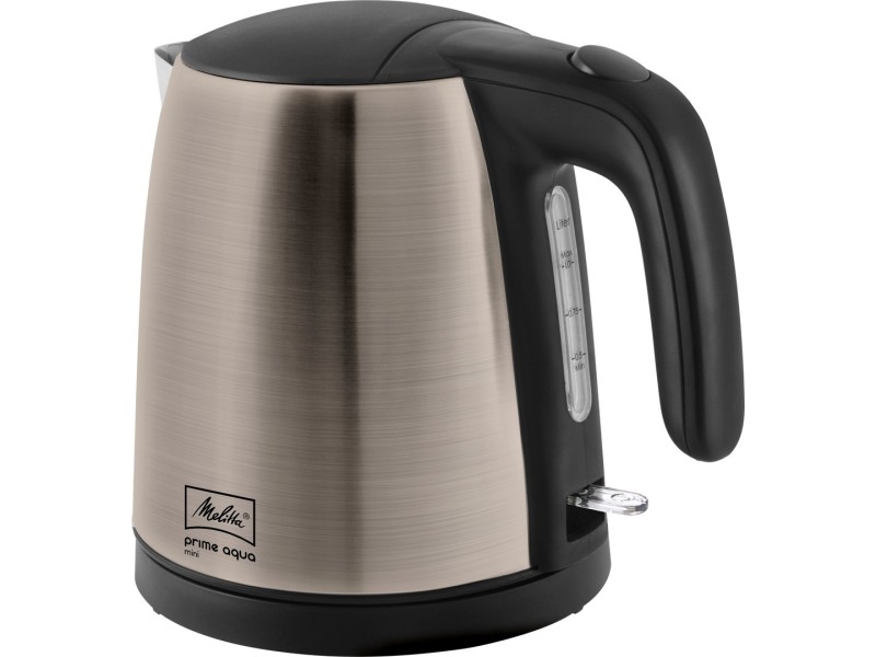 PRIME AQUA MINI METALLIC GREY electric kettle PRIME AQUA MINI METALLIC GREY – Melitta Електрически чайници