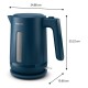 Philips 3000 series HD9411/70 electric kettle 1.7 L 2200 W Blue HD9411/70 – Philips Електрически чайници