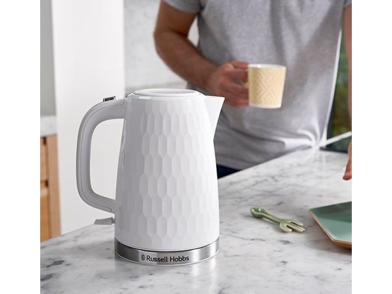 Russell Hobbs 26050-70 electric kettle 1.7 L 2400 W White 26050-70 – Russel Hobbs Електрически чайници