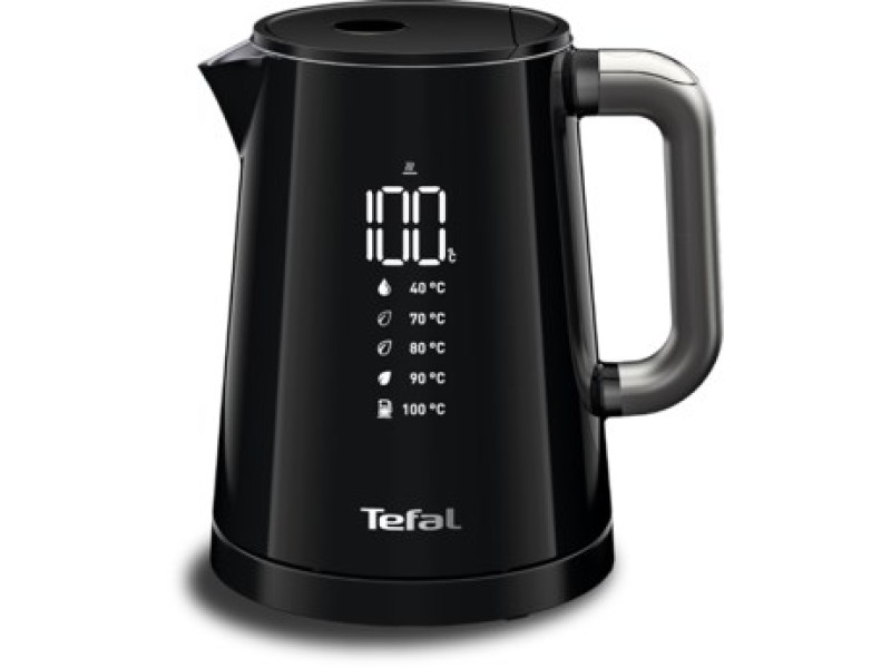 Tefal KO854830 electric kettle 1 L Black KO854830 – Tefal Електрически чайници