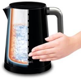 Tefal KO854830 electric kettle 1 L Black