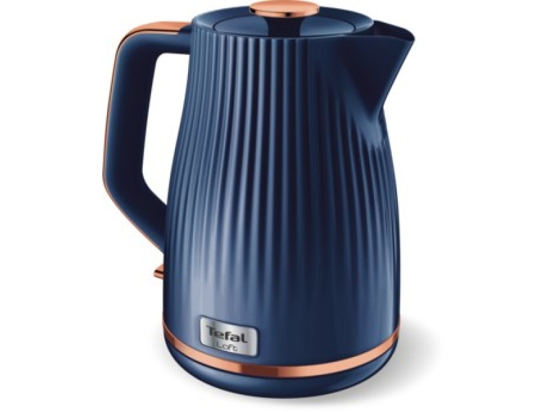 Tefal Loft KO251430 electric kettle 1.7 L Blue KO251430 – Tefal Електрически чайници