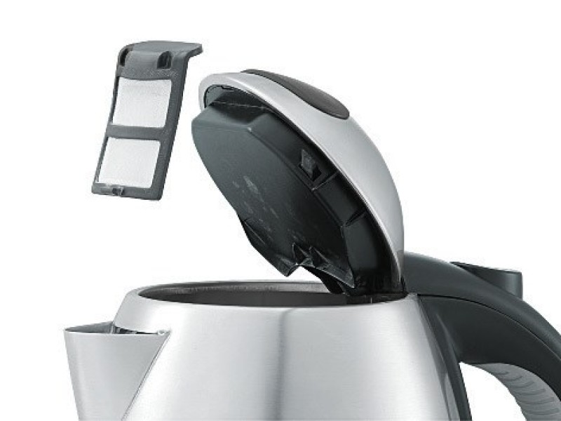 WMF Stelio 0413010012 electric kettle 1.2 L 2400 W Black, Stainless steel Stelio WMF – WMF Електрически чайници