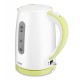 Zelmer ZCK7616L electric kettle 1.7 L 2200 W White, Yellow ZCK7616L – Zelmer Електрически чайници
