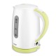 Zelmer ZCK7616L electric kettle 1.7 L 2200 W White, Yellow ZCK7616L – Zelmer Електрически чайници