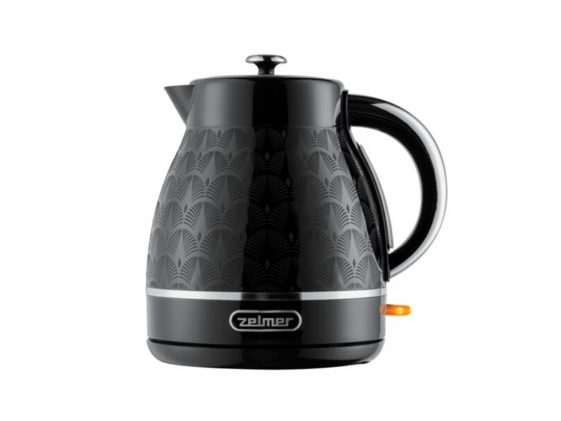 Zelmer ZCK7640 electric kettle 1.7 l 1850 - 2200 W Black ZCK7640 – Zelmer Електрически чайници