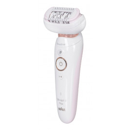 Braun Silk-épil 9 9002 epilator 40 tweezers White,