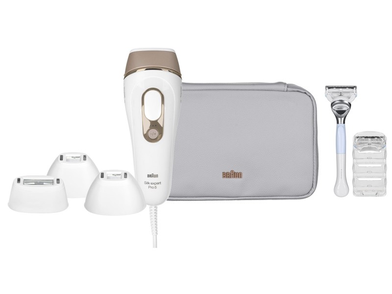 Braun Silk-expert Pro PL5356 Intense pulsed light (IPL) Gold, White PL5356 – Braun За тялото